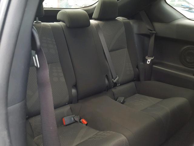 JTKJF5C72D3054261 - 2013 TOYOTA SCION TC შავი ფოტო 6