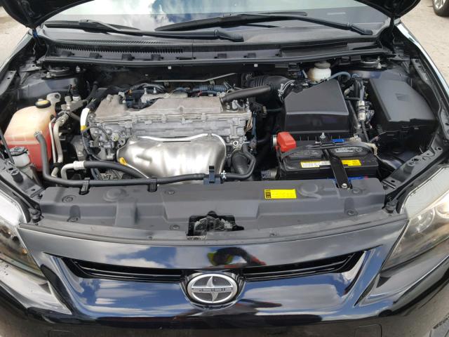 JTKJF5C72D3054261 - 2013 TOYOTA SCION TC შავი ფოტო 7