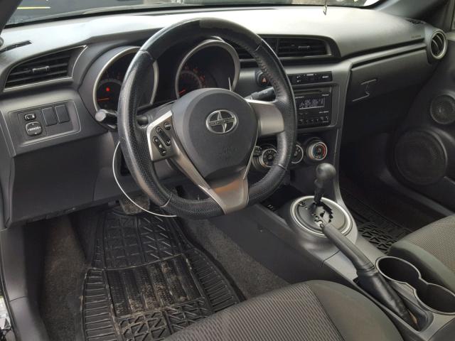 JTKJF5C72D3054261 - 2013 TOYOTA SCION TC შავი ფოტო 9