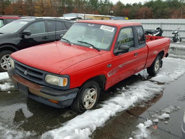 4F4CR16U3RTN09120 - 1994 MAZDA B3000 CAB RED photo 2