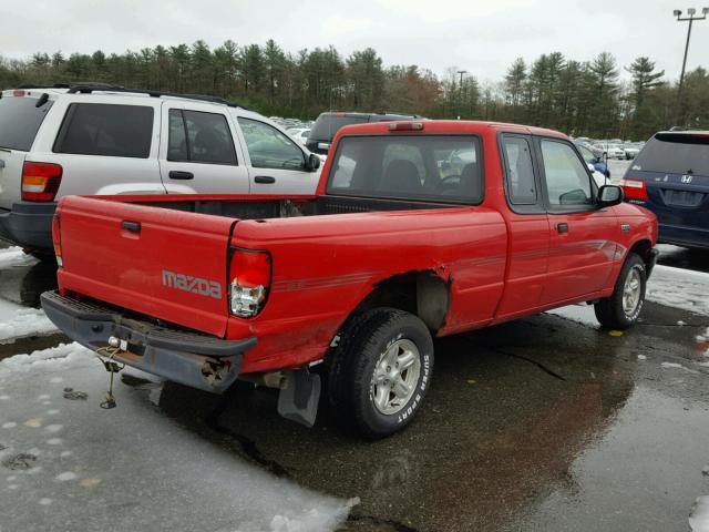 4F4CR16U3RTN09120 - 1994 MAZDA B3000 CAB RED photo 4