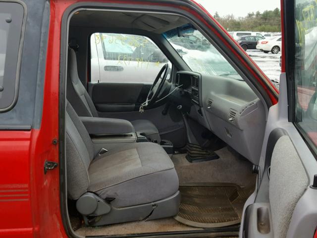 4F4CR16U3RTN09120 - 1994 MAZDA B3000 CAB RED photo 5