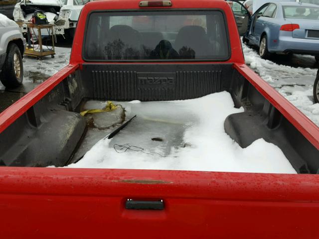 4F4CR16U3RTN09120 - 1994 MAZDA B3000 CAB RED photo 6