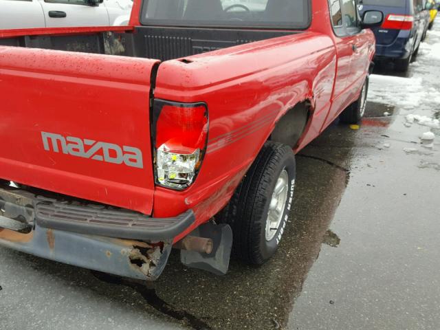 4F4CR16U3RTN09120 - 1994 MAZDA B3000 CAB RED photo 9