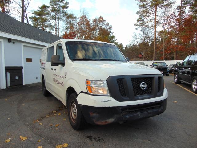 1N6BF0KM2EN101099 - 2014 NISSAN NV 1500 WHITE photo 2