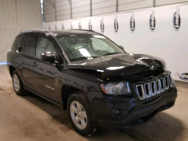 1C4NJCBB9HD132813 - 2017 JEEP COMPASS SP 黑色 照片 1