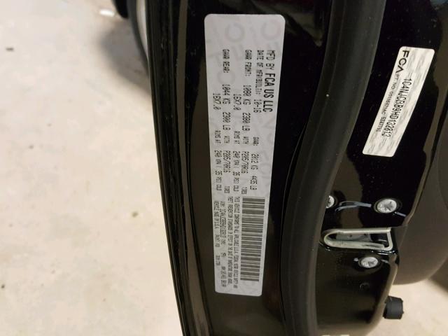 1C4NJCBB9HD132813 - 2017 JEEP COMPASS SP 黑色 照片 10