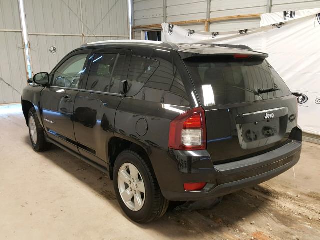 1C4NJCBB9HD132813 - 2017 JEEP COMPASS SP 黑色 照片 3