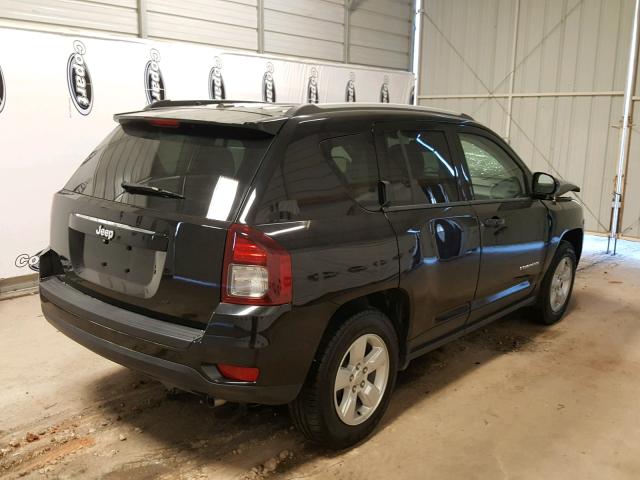 1C4NJCBB9HD132813 - 2017 JEEP COMPASS SP 黑色 照片 4