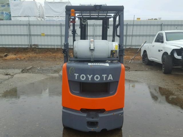 79195 - 2016 TOYOTA FORKLIFT ORANGE photo 6