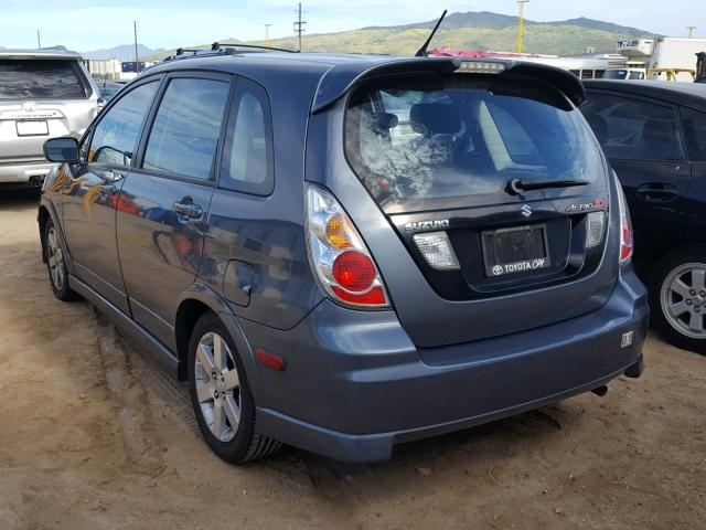 JS2RC61H065352275 - 2006 SUZUKI AERIO PREM BLUE photo 3