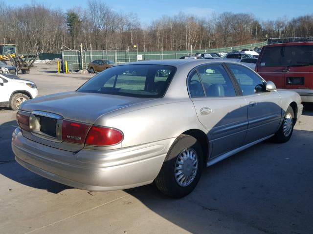 1G4HP52K544178085 - 2004 BUICK LESABRE CU GRAY photo 4