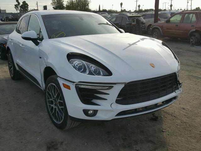 WP1AB2A50FLB58381 - 2015 PORSCHE MACAN S WHITE photo 1