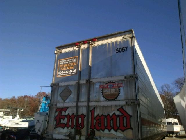 1UYVS2485VU988745 - 1997 UTILITY TRAILER WHITE photo 6