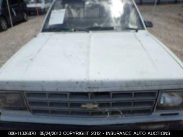 1GCBS14E7G2167601 - 1986 CHEVROLET 'S'TRUCK S10 WHITE photo 10