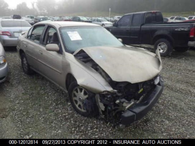 1G1NE52M1X6120135 - 1999 CHEVROLET MALIBU LS GOLD photo 1