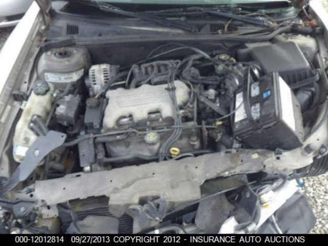 1G1NE52M1X6120135 - 1999 CHEVROLET MALIBU LS GOLD photo 10