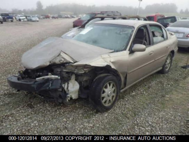 1G1NE52M1X6120135 - 1999 CHEVROLET MALIBU LS GOLD photo 2