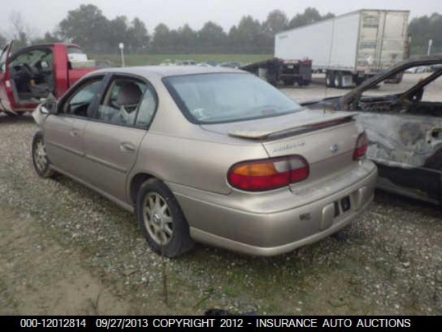 1G1NE52M1X6120135 - 1999 CHEVROLET MALIBU LS GOLD photo 3