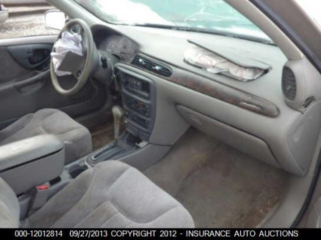 1G1NE52M1X6120135 - 1999 CHEVROLET MALIBU LS GOLD photo 5