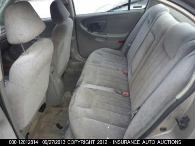 1G1NE52M1X6120135 - 1999 CHEVROLET MALIBU LS GOLD photo 8