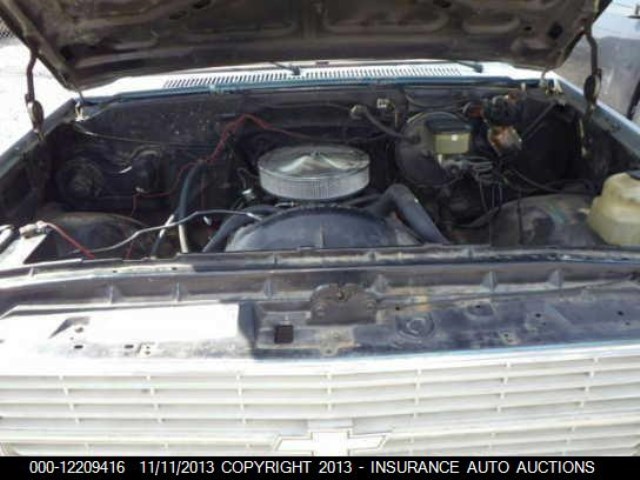 1GCDC14H6EF324394 - 1984 CHEVROLET C10 BLUE photo 10