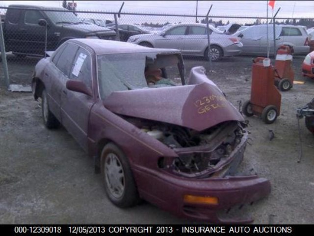 4T1BF12K1TU134844 - 1996 TOYOTA CAMRY LE/XLE/SE MAROON photo 1