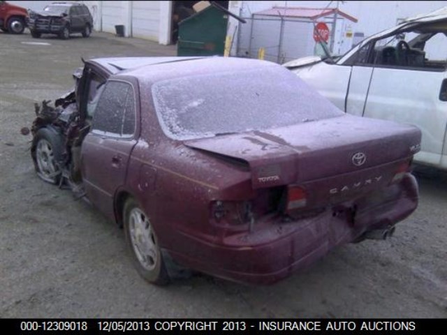 4T1BF12K1TU134844 - 1996 TOYOTA CAMRY LE/XLE/SE MAROON photo 3