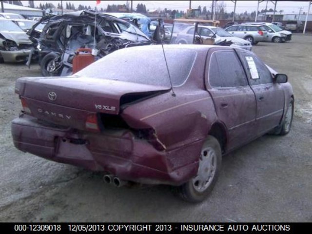 4T1BF12K1TU134844 - 1996 TOYOTA CAMRY LE/XLE/SE MAROON photo 4