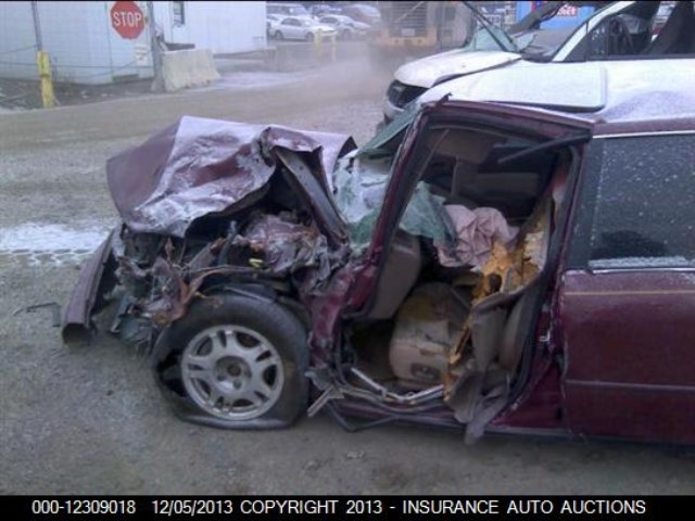 4T1BF12K1TU134844 - 1996 TOYOTA CAMRY LE/XLE/SE MAROON photo 6