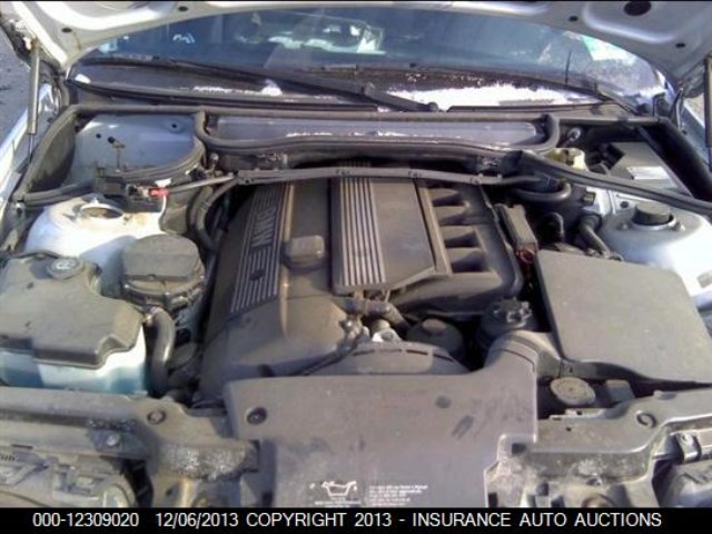 WBAEV334X3KL78890 - 2003 BMW 325I I SILVER photo 10