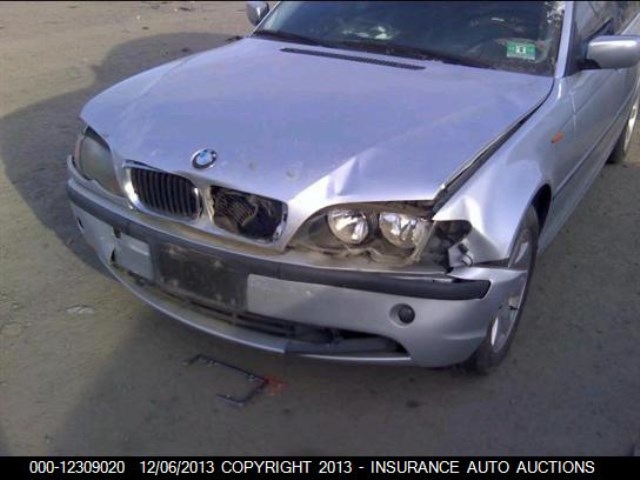 WBAEV334X3KL78890 - 2003 BMW 325I SILVER photo 6