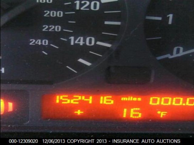 WBAEV334X3KL78890 - 2003 BMW 325I I SILVER photo 7