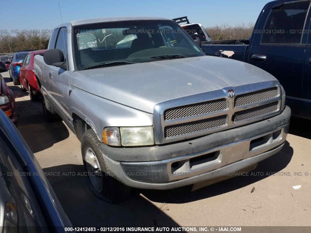 1B7HC13Y71J594518 - 2001 DODGE RAM TRUCK RAM 1500 QUAD GRAY photo 1