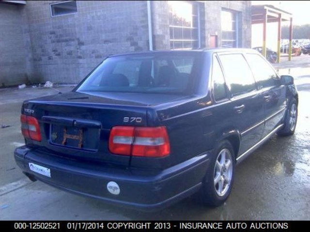 YV1LS61J9Y2629686 - 2000 VOLVO S70 SE BLUE photo 4