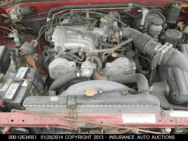 4S6CM58V8V4421353 - 1997 HONDA PASSPORT EX/LX RED photo 10