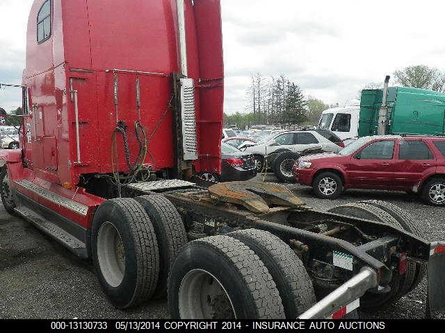 2FUYDXYB7WA894414 - 1998 FREIGHTLINER CONVENTIONAL FLD120 RED photo 3