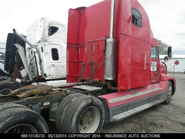 2FUYDXYB7WA894414 - 1998 FREIGHTLINER CONVENTIONAL FLD120 RED photo 4