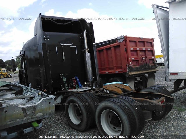 1FUJBBCG03LK62292 - 2003 FREIGHTLINER CONVENTIONAL  BLACK photo 3