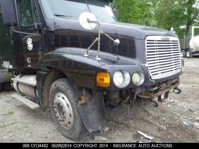 1FUJBBCG03LK62292 - 2003 FREIGHTLINER CONVENTIONAL  BLACK photo 7