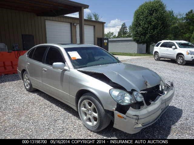 JT8BD69S610116422 - 2001 LEXUS GS300 SILVER photo 1