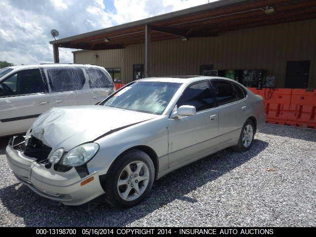 JT8BD69S610116422 - 2001 LEXUS GS300 SILVER photo 2