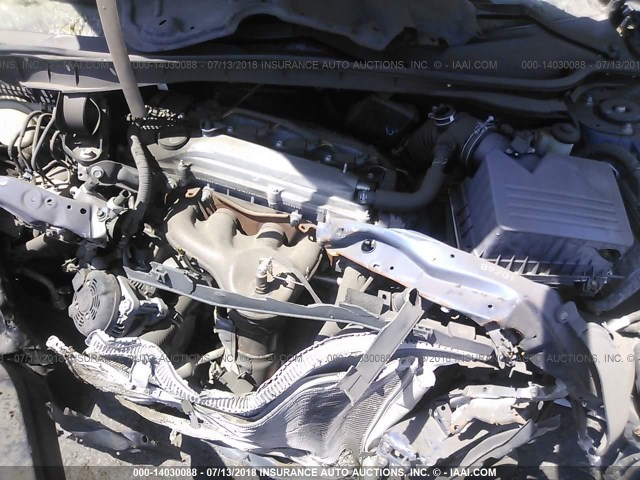 4T4BE46K39R090066 - 2009 TOYOTA CAMRY SE/LE/XLE BLUE photo 10