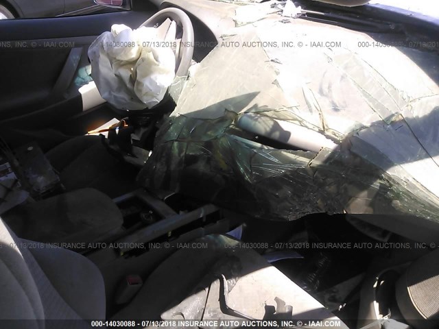 4T4BE46K39R090066 - 2009 TOYOTA CAMRY SE/LE/XLE BLUE photo 5