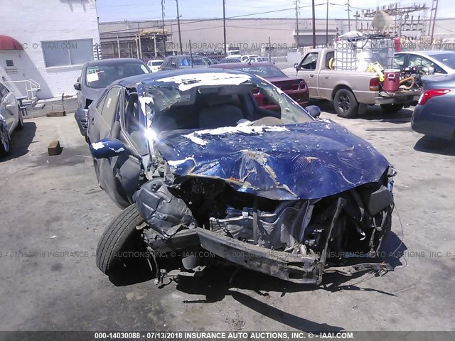 4T4BE46K39R090066 - 2009 TOYOTA CAMRY SE/LE/XLE BLUE photo 6