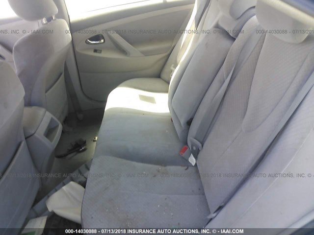 4T4BE46K39R090066 - 2009 TOYOTA CAMRY SE/LE/XLE BLUE photo 8