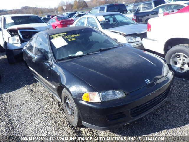 1HGEJ2122RL040690 - 1994 HONDA CIVIC DX BLACK photo 1