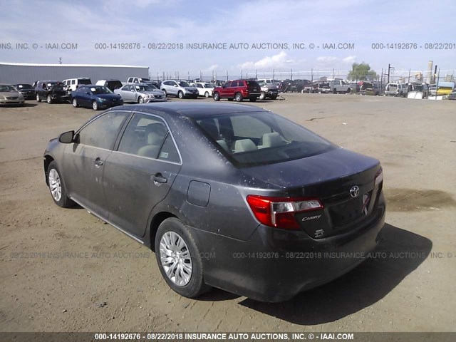 4T4BF1FK2CR172311 - 2012 TOYOTA CAMRY SE/LE/XLE 灰色 照片 3