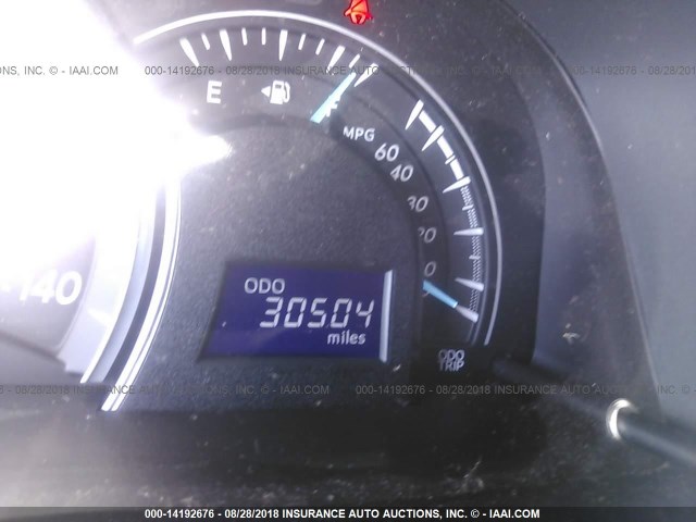 4T4BF1FK2CR172311 - 2012 TOYOTA CAMRY SE/LE/XLE 灰色 照片 7