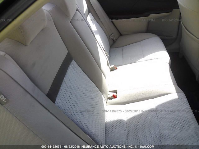 4T4BF1FK2CR172311 - 2012 TOYOTA CAMRY SE/LE/XLE 灰色 照片 8